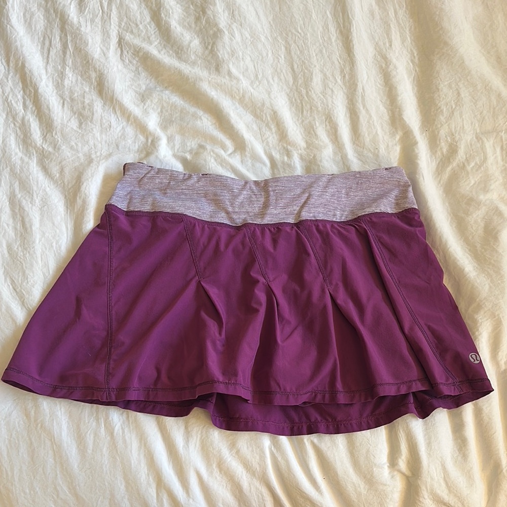 Lululemon Purple Women's Skirt